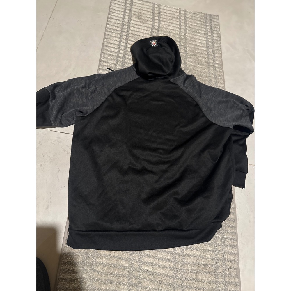 Fanatics Vegas Golden Knights NHL Hoodie Black Gold Pullover Mens XXLarge 103417 - Picture 4 of 7